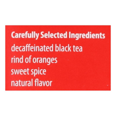 Bigelow Black Tea Bags Constant Comment Decaffeinated 20 Count - 1.18 Oz - Image 6