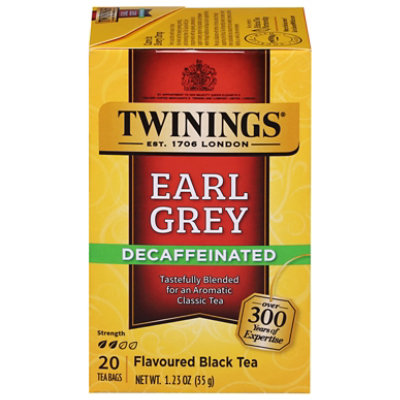 Decaf English Breakfast - Tea Bags 1 Box / 20 Tea Bags