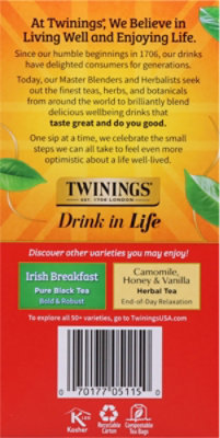 Twinings of London Black Tea English Breakfast - 50 Count - Image 5