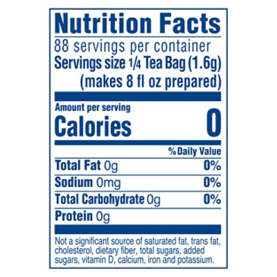 Lipton ColdBrew Iced Tea Family Size Tea Bags - 22 Count - Image 3