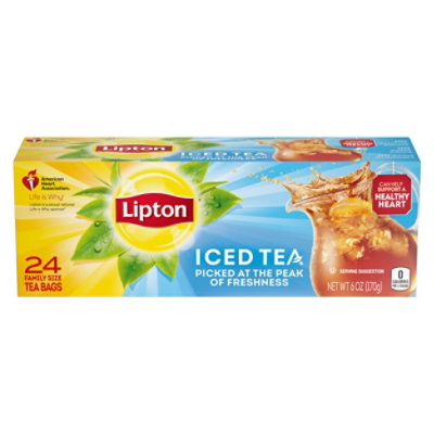 Lipton Iced Tea Family Size Bags - 24 Count - Image 1