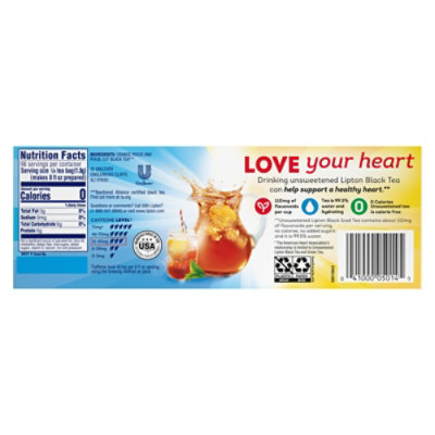 Lipton Iced Tea Family Size Bags - 24 Count - Image 5