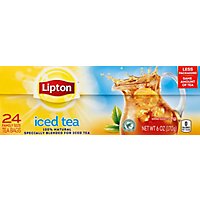 Lipton Iced Tea Family Size Bags - 24 Count - Image 2