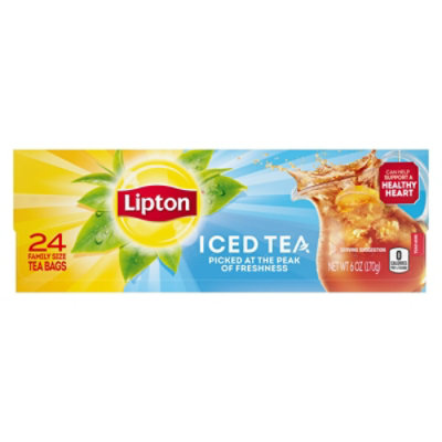 Lipton Iced Tea Family Size Bags - 24 Count - Image 2