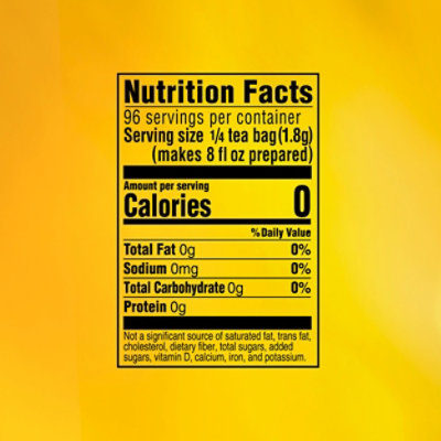 Lipton Iced Tea Family Size Bags - 24 Count - Image 3
