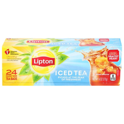 Lipton Iced Tea Family Size Bags - 24 Count