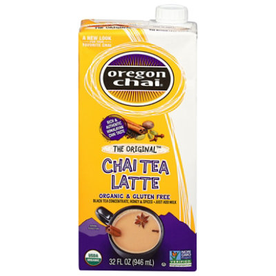Oregon Chai Chai Tea Latte Concentrate The Original - 32 Fl. Oz. - Image 2