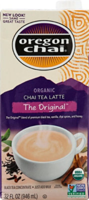 Oregon Chai Chai Tea Latte Concentrate The Original - 32 Fl. Oz. - Image 2