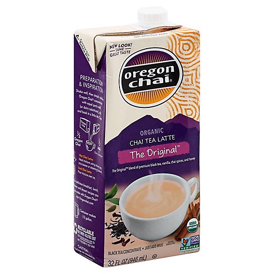 Oregon Chai Chai Tea Latte Concentrate The Original - 32 Fl. Oz.