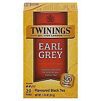 Twinings of London Black Tea Earl Grey - 20 Count - Image 3
