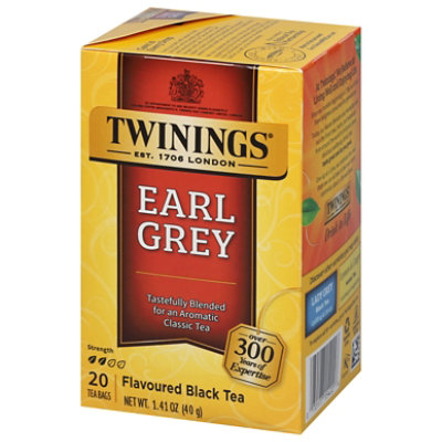 Twinings of London Black Tea Earl Grey - 20 Count - Image 2