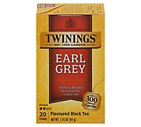 Twinings of London Black Tea Earl Grey - 20 Count