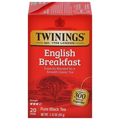 Twinings of London Black Tea English Breakfast