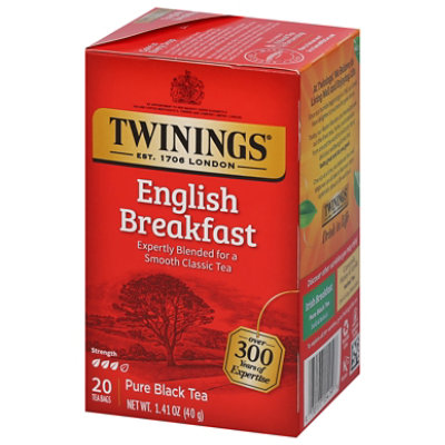 Twinings of London Black Tea English Breakfast - 20 Count - Image 2