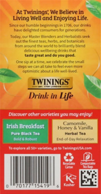 Twinings of London Black Tea English Breakfast - 20 Count - Image 5