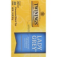 Twinings of London Black Tea Classics Lady Grey - 20 Count - Image 5