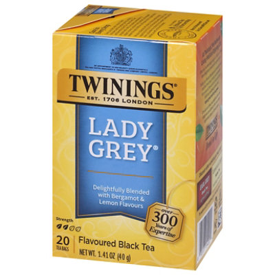Twinings of London Black Tea Classics Lady Grey - 20 Count - Image 2