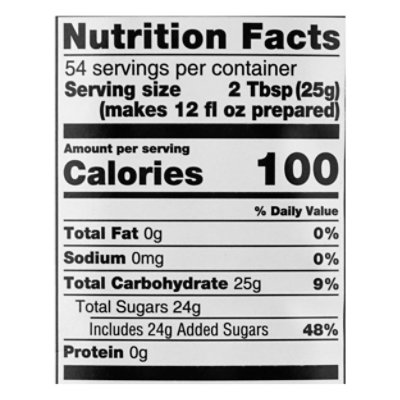 Lipton Iced Tea Mix Lemon Sugar Sweetened - 47.2 Oz - Image 3