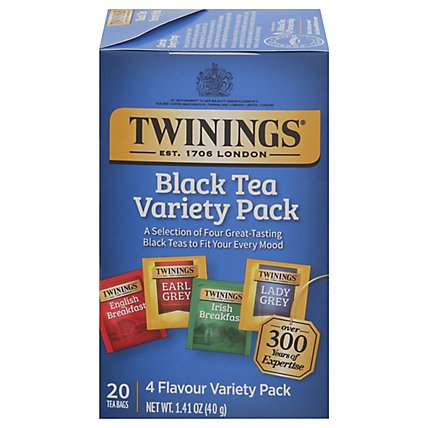 Twinings of London Black Tea Classics Variety Pack - 20 Count - Image 3