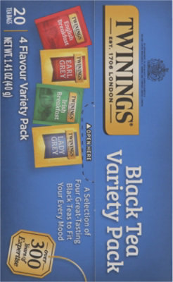 Twinings of London Black Tea Classics Variety Pack - 20 Count - Image 5