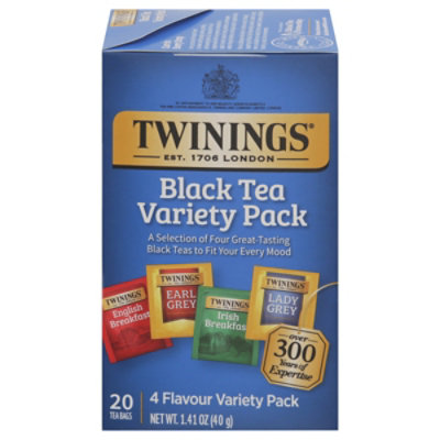 Twinings of London Classics English Breakfast Black Tea Bags - 20 ct box