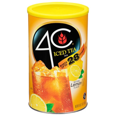 4C Foods Iced Tea Mix Lemon - 66.1 Oz - Image 3