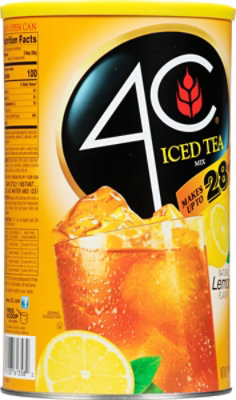 4C Foods Iced Tea Mix Lemon - 66.1 Oz - Image 6