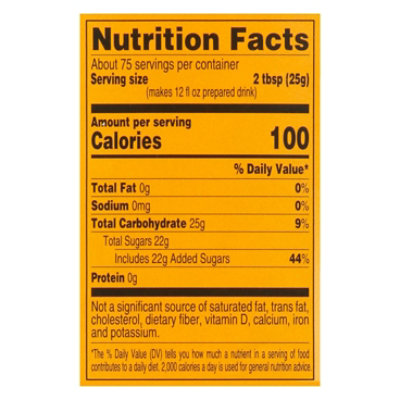 4C Foods Iced Tea Mix Lemon - 66.1 Oz - Image 4