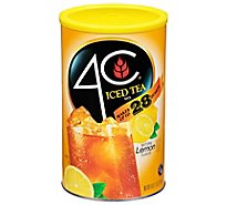 4C Foods Iced Tea Mix Lemon - 66.1 Oz