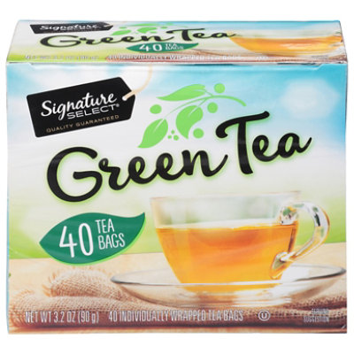 Signature SELECT Green Tea - 40 Count - Image 4