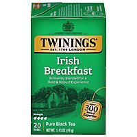 Twinings of London Black Tea Irish Breakfast - 20 Count - Image 3