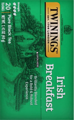 Twinings of London Black Tea Irish Breakfast - 20 Count - Image 5