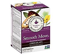 Traditional Medicinals Herbal Tea Organic Laxative Smooth Move Chocolate - 16 Count
