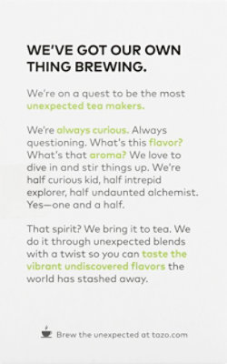 TAZO Tea Bags Green Tea Zen - 20 Count - Image 5