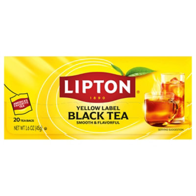 Lipton Original Tea Bags - 20 Count - Image 2