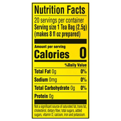 Lipton Original Tea Bags - 20 Count - Image 3