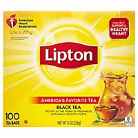 Lipton Tea Bags - 100 Count - Image 3