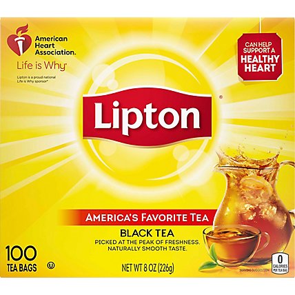 Lipton Tea Bags - 100 Count - Image 2
