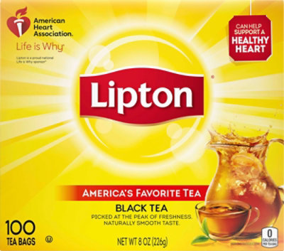 Lipton Tea Bags - 100 Count - Image 2