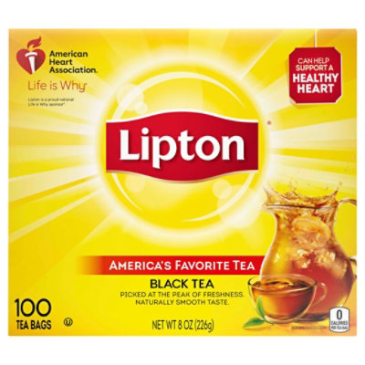 Tetley Black Tea Classic - 100 Count - ACME Markets