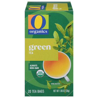 O Organics Green Tea Organic 20 Count - 1.06 Oz - Image 1