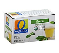 O Organics Green Tea Organic 20 Count - 1.06 Oz