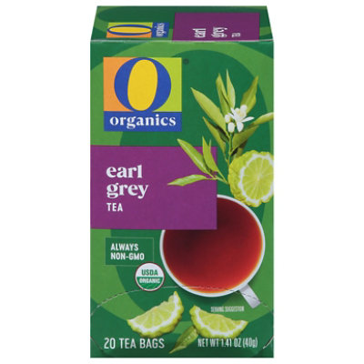 O Organics Tea Earl Grey 20 Count - 1.41 Oz