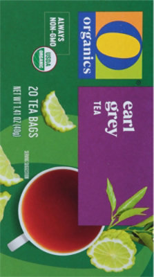 O Organics Tea Earl Grey 20 Count - 1.41 Oz - Image 4