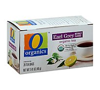 O Organics Organic Tea Earl Grey 20 Count - 1.41 Oz