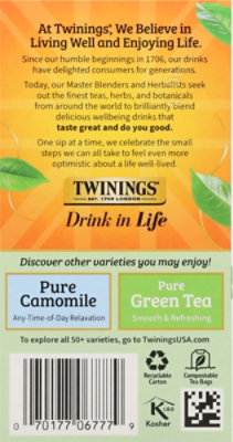 Twinings of London Herbal Tea Caffeine Free Pure Peppermint - 20 Count - Image 5