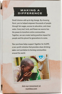 Numi Organic Tea Rooibos 18 Count - 1.52 Oz - Image 5