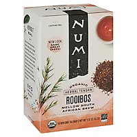 Numi Organic Tea Rooibos 18 Count - 1.52 Oz - Image 1