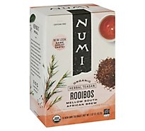 Numi Organic Tea Rooibos 18 Count - 1.52 Oz