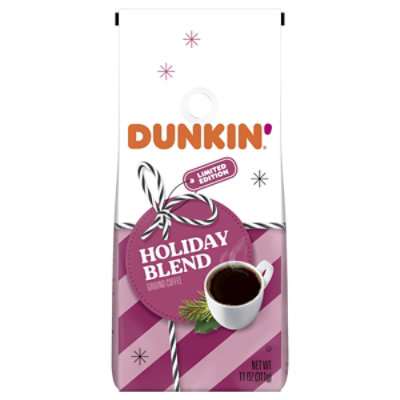 Dunkin Donuts Ground Holiday Blend Coffee - 11 Oz. - Image 3